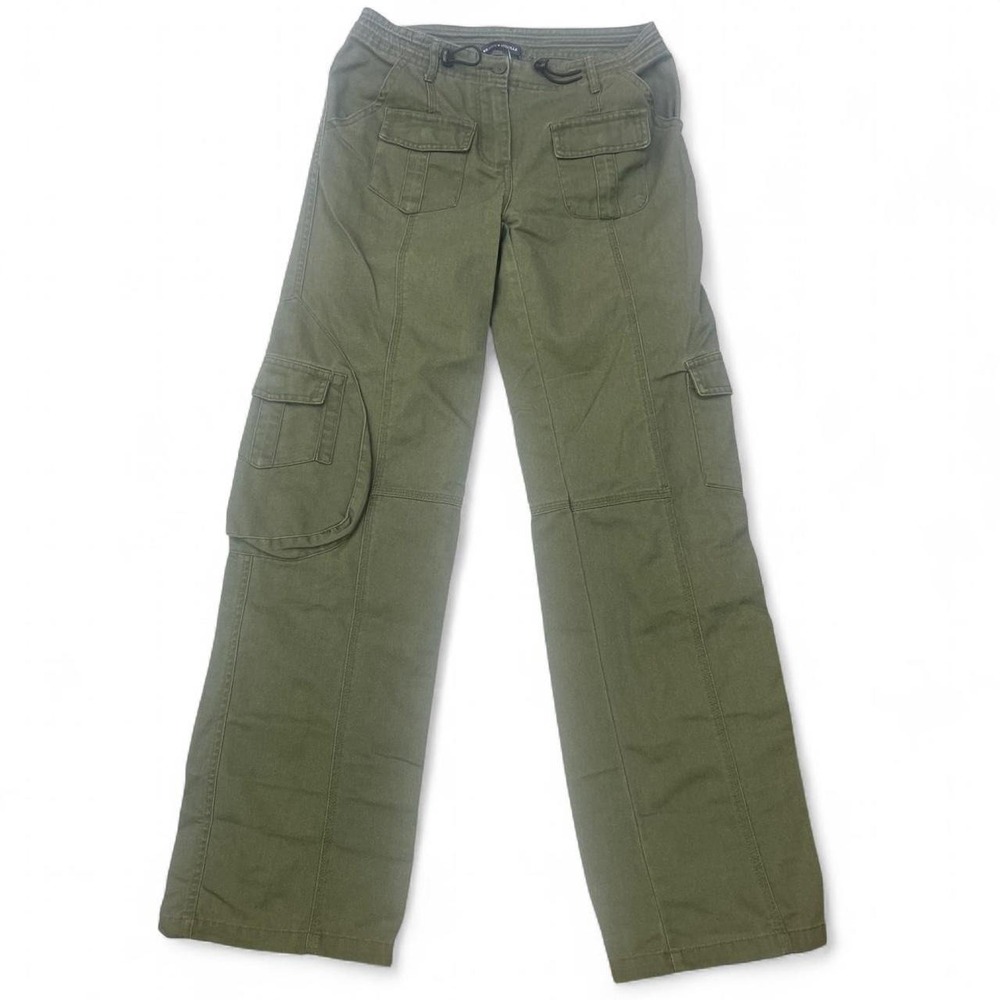 Brandy Melville green cargo pants